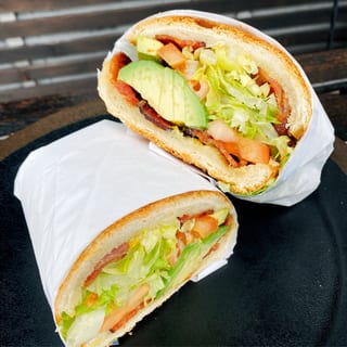B.L.T.A Sandwich
